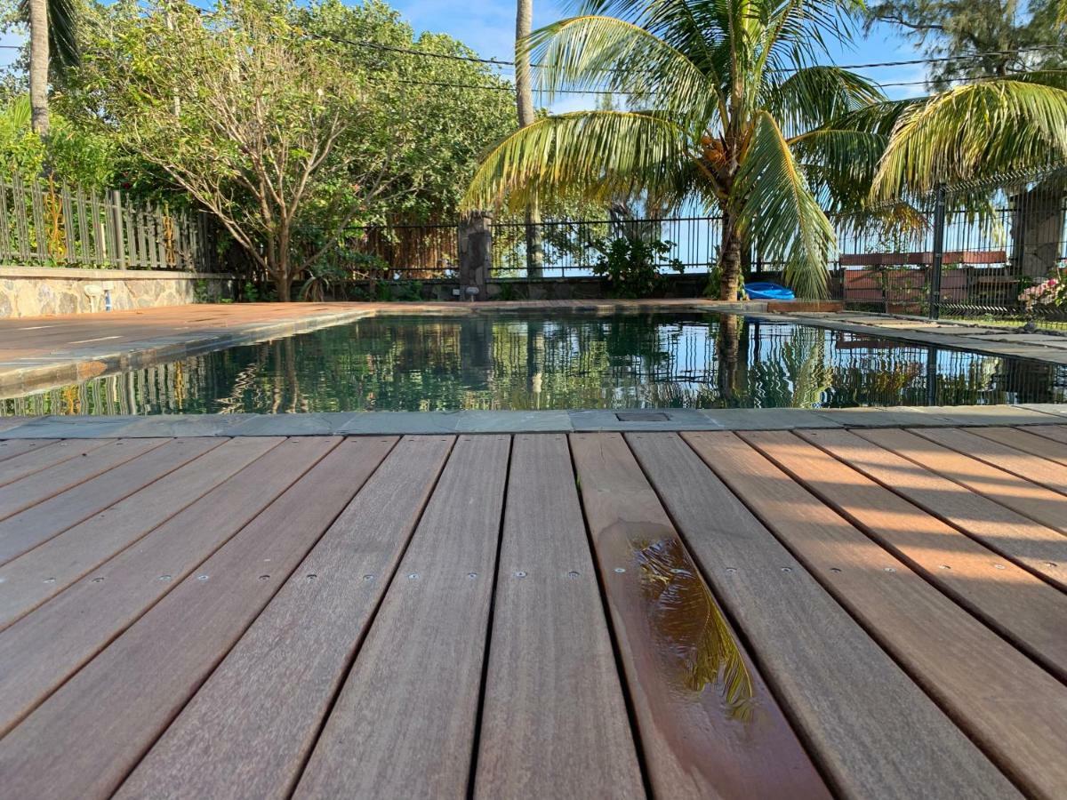 The Beach House Rodrigues Bambou Exterior foto